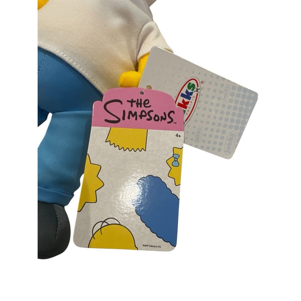 Jakks Pacific The Simpsons 10" Plush 2024 - Homer & Bart Simpson - Picture 14 of 15